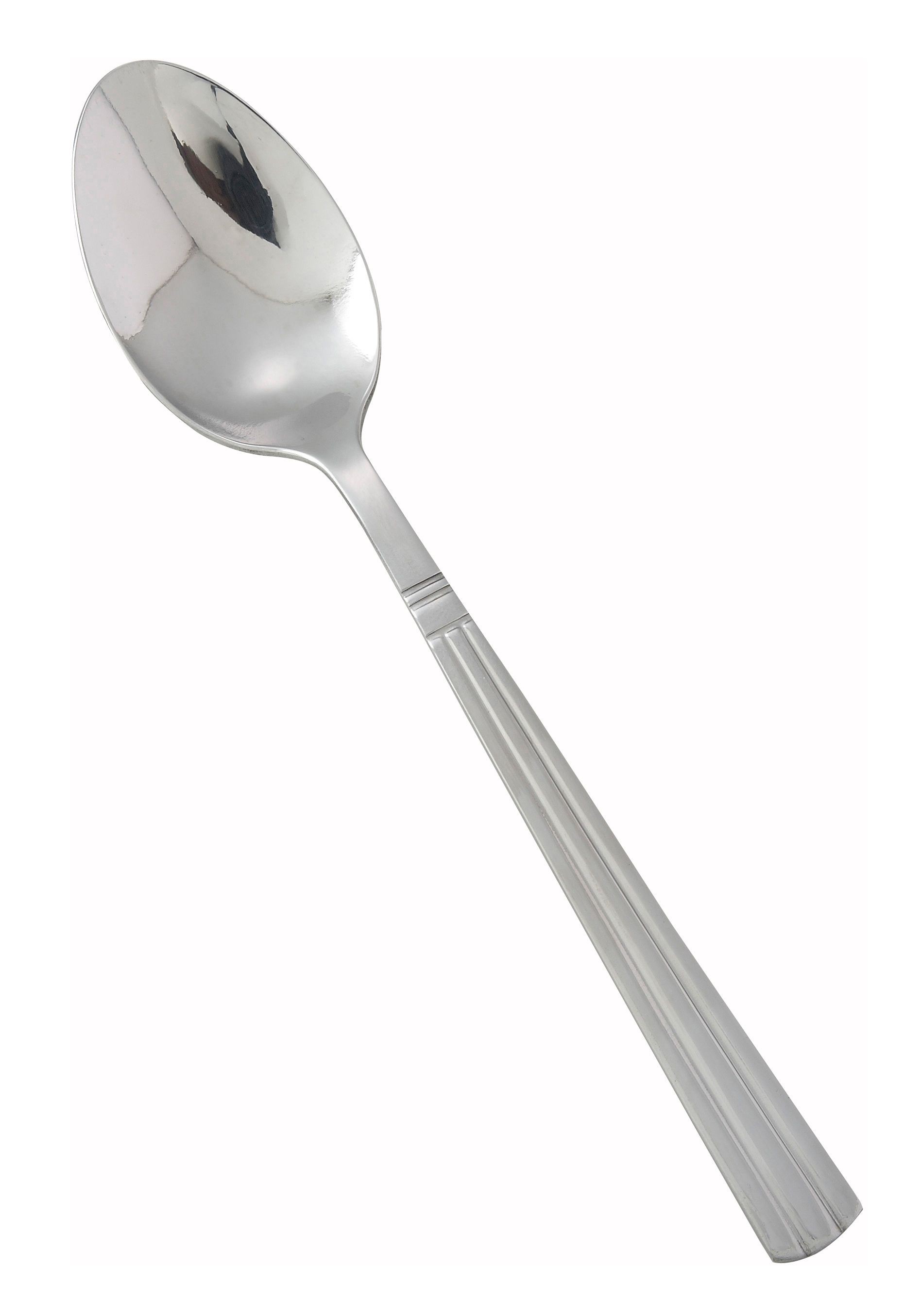 Winco 0007-03 Regency Medium Heavy 18/0 Stainless Steel Dinner Spoon (12/Pack)