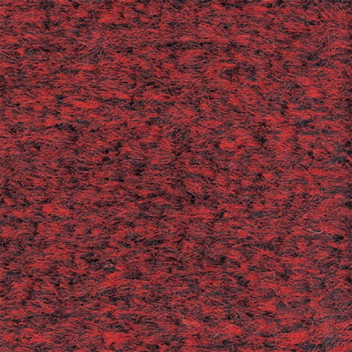 Crown Rely-On Olefin Mat, 4' X 6', Red