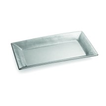TableCraft R2212 Remington Collection Rectangular Stainless Steel Tray 22&quot; x 12&quot; x 1-1/2&quot;