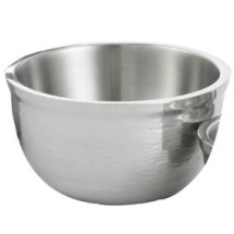 TableCraft RB11 Remington Round Double Wall Stainless Steel Bowl, 5 Qt. 