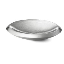 TableCraft RB20 Remington Round Double Wall Stainless Steel Bowl, 20&quot; x 3-1/2