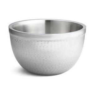 TableCraft RB63 Remington Round Double Wall Stainless Steel Bowl, 1 Qt. 