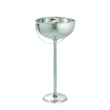 TableCraft RS2132 Remington Round Beverage Stand with Handle, 16&quot; x 32&quot;