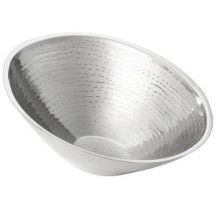 TableCraft RB1310 Remington Sloped Double Wall Stainless Steel Bowl, 1.8 Qt. 