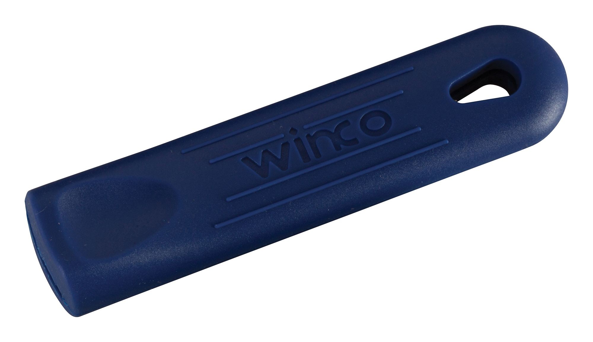 Winco AFP-2HX Blue Removable Silicone Sleeve for 10" and 12" Fry Pan