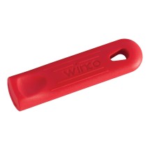 Winco AFP-1HR Red Removable Silicone Sleeve for 7&quot; and 8&quot; Fry Pans
