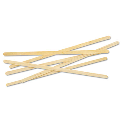 Renewable Wooden Stir Sticks - 7