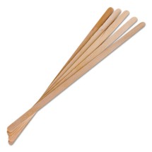 Renewable Wooden Stir Sticks - 7", 1000/PK