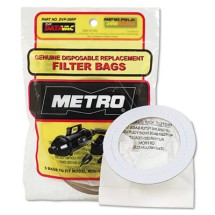 Replacement Bags for Handheld Steel Vacuum/Blower, 5/Pack