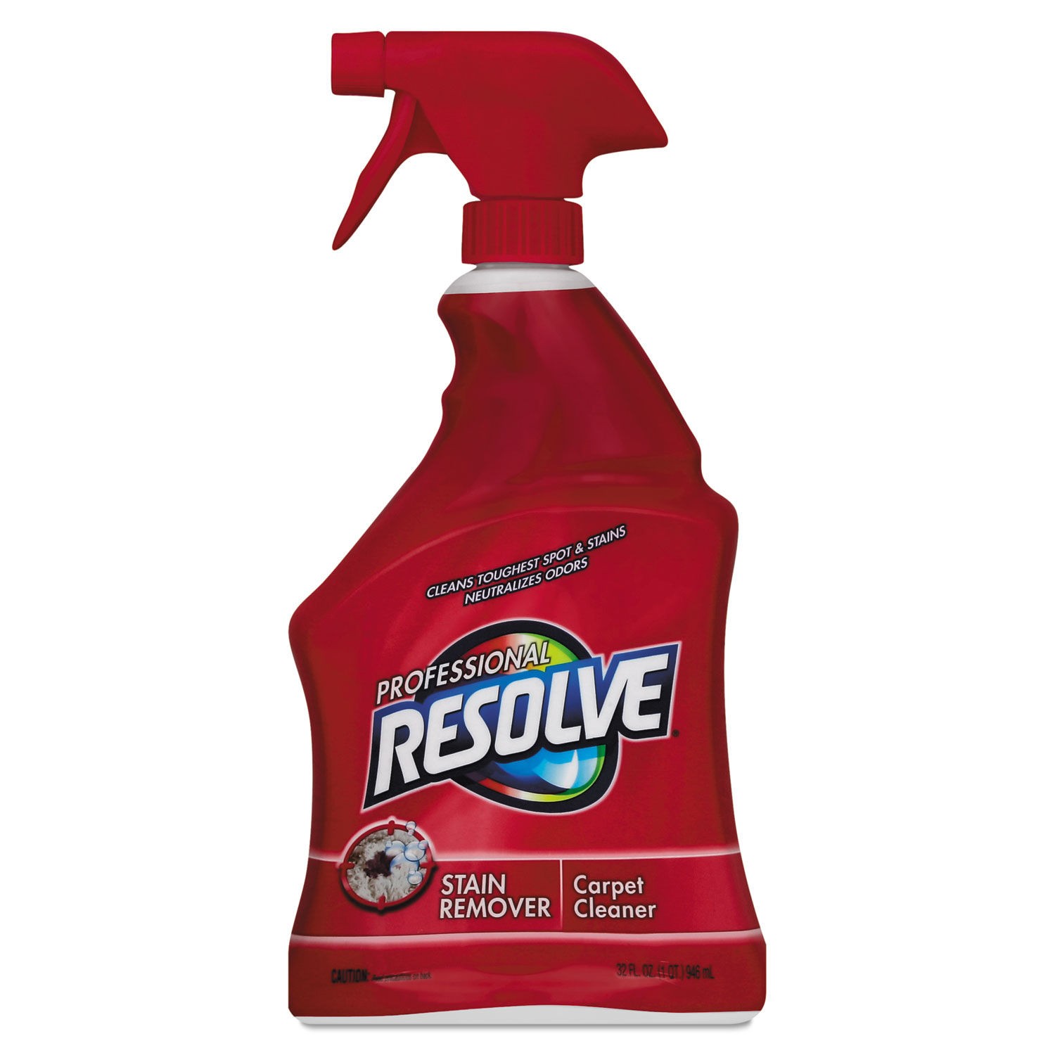 Resolve Carpet Cleaner, 32 oz. Spray Bottle, 12/Carton