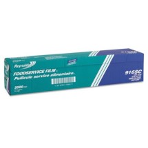 Reynolds Clear PVC Film Roll with Cutter Box, 24&quot; x 2000 ft