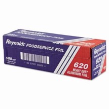 Reynolds Wrap Heavy Duty Aluminum Foil Roll, 12&quot; x 500 ft