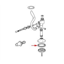 Franklin Machine Products  111-1112 Ring, Rubber (Spray Valve, T&S )