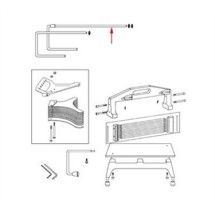 Franklin Machine Products  215-1016 Rod, Guide (Right, Tomato Pro)