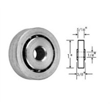Franklin Machine Products  132-1009 Roller (1-5/16Od, 1/4Id, Stainless Steel )