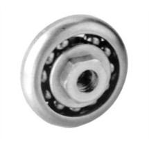 Franklin Machine Products  145-1017 Roller (1.5Od, 5/16-18, Stainless Steel )