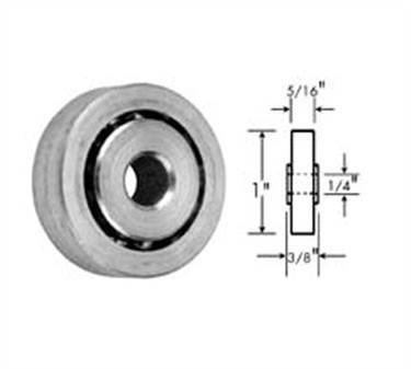 Franklin Machine Products  132-1008 Roller, Concave (1-3/16Od )