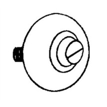 Franklin Machine Products  132-1052 Roller, Convex (1-1/16Od )