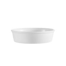CAC China RDP-9 Accessories Round Deep Plate, 9&quot; 48 oz. 