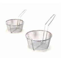 TableCraft 687 Chrome-Plated Round Fry Basket 8-1/2&quot;