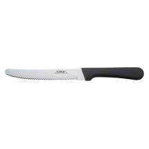 Winco K-50P Round Tip Steak Knife with Plastic Handle 5&quot;