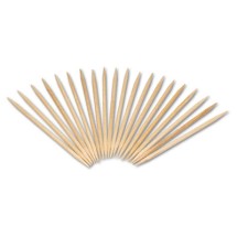 Round Wood Toothpicks, 2 1/2", Natural, 96,000 Toothpicks/Carton