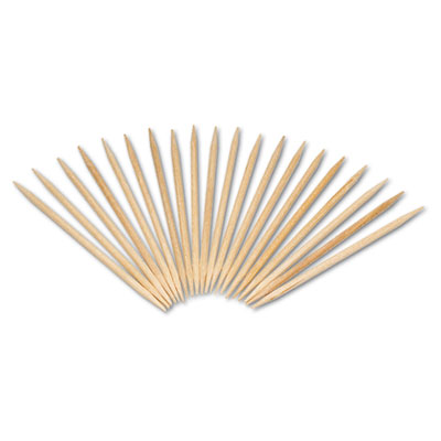 Round Wood Toothpicks, 2 1/2