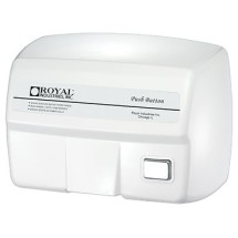 Royal Industries ROY DRY 2200ES 2200 Series Push Button Hand Dryer