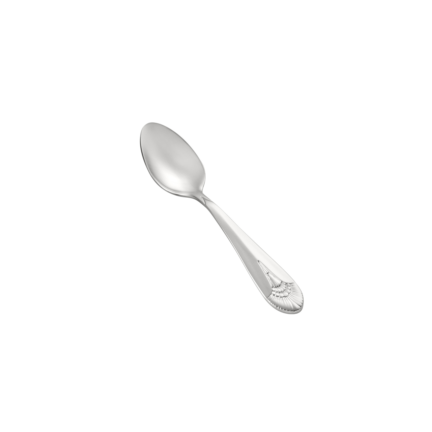 CAC China 8001-09 Royal Demitasse Spoon, Extra Heavyweight 18/8, 4 1/2"