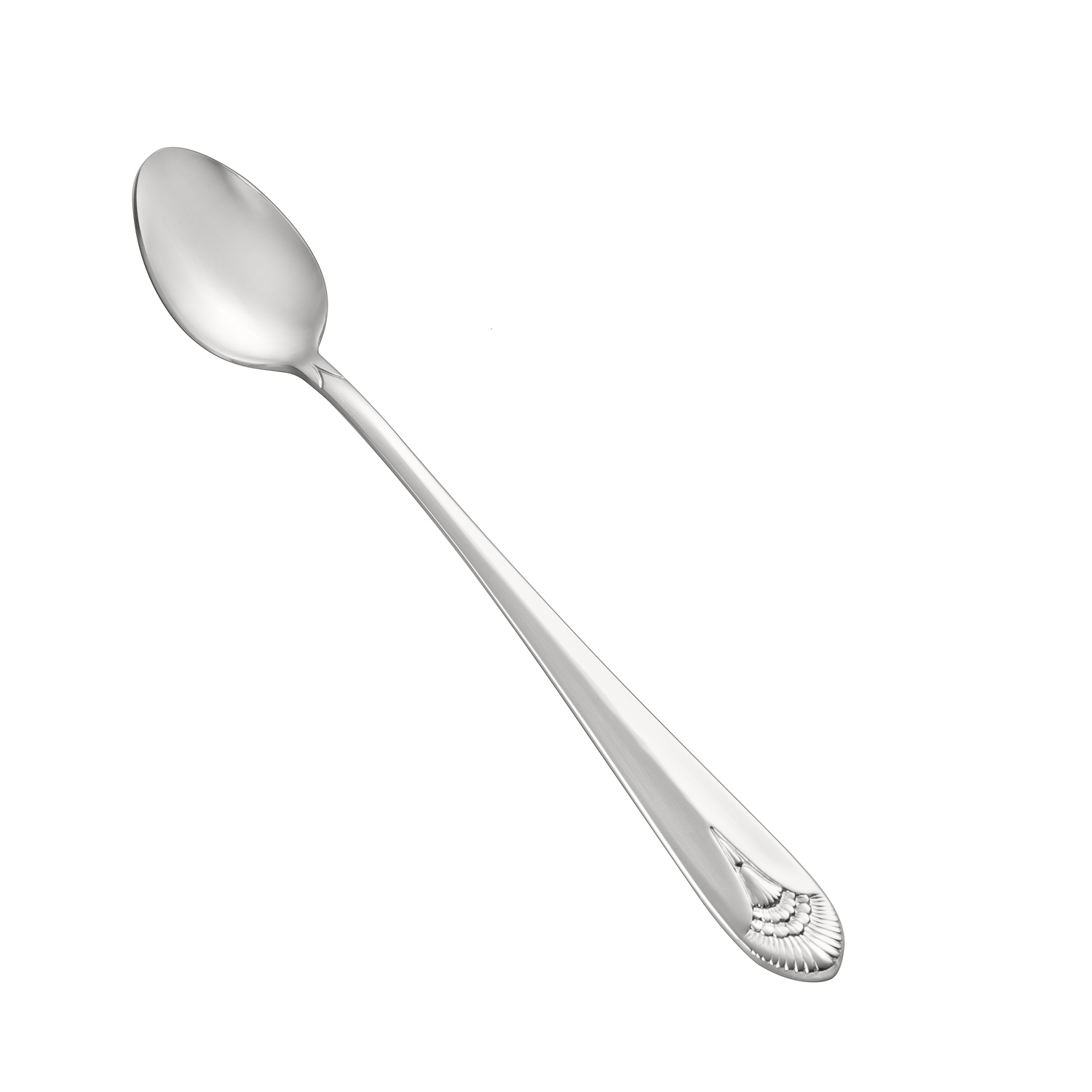 CAC China 8001-02 Royal Iced Tea Spoon, Extra Heavyweight 18/8, 7 7/8"