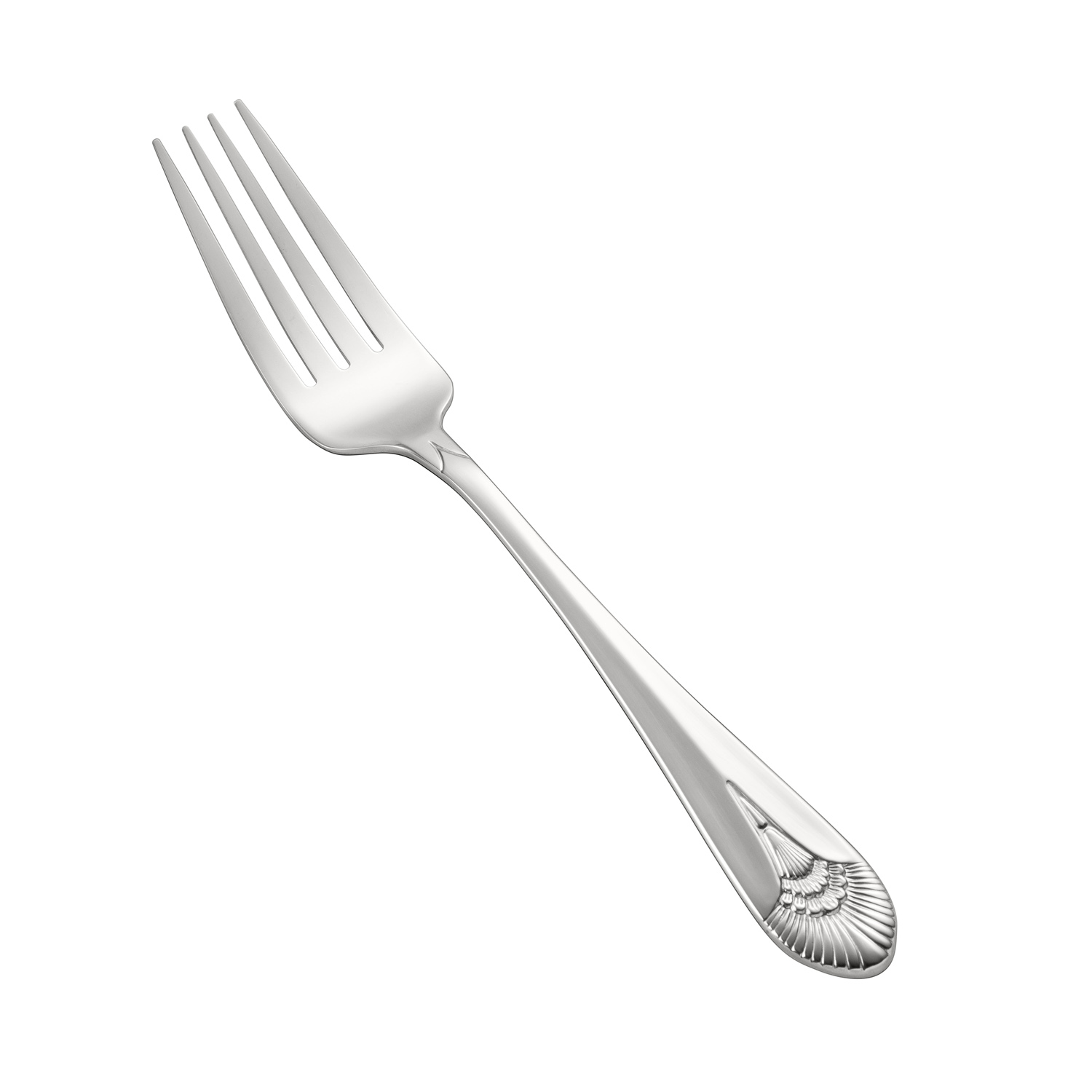 CAC China 8001-11 Royal Table Fork, Extra Heavyweight 18/8, 8"