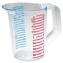 Rubbermaid Bouncer Clear Measuring Cup, 16 oz.