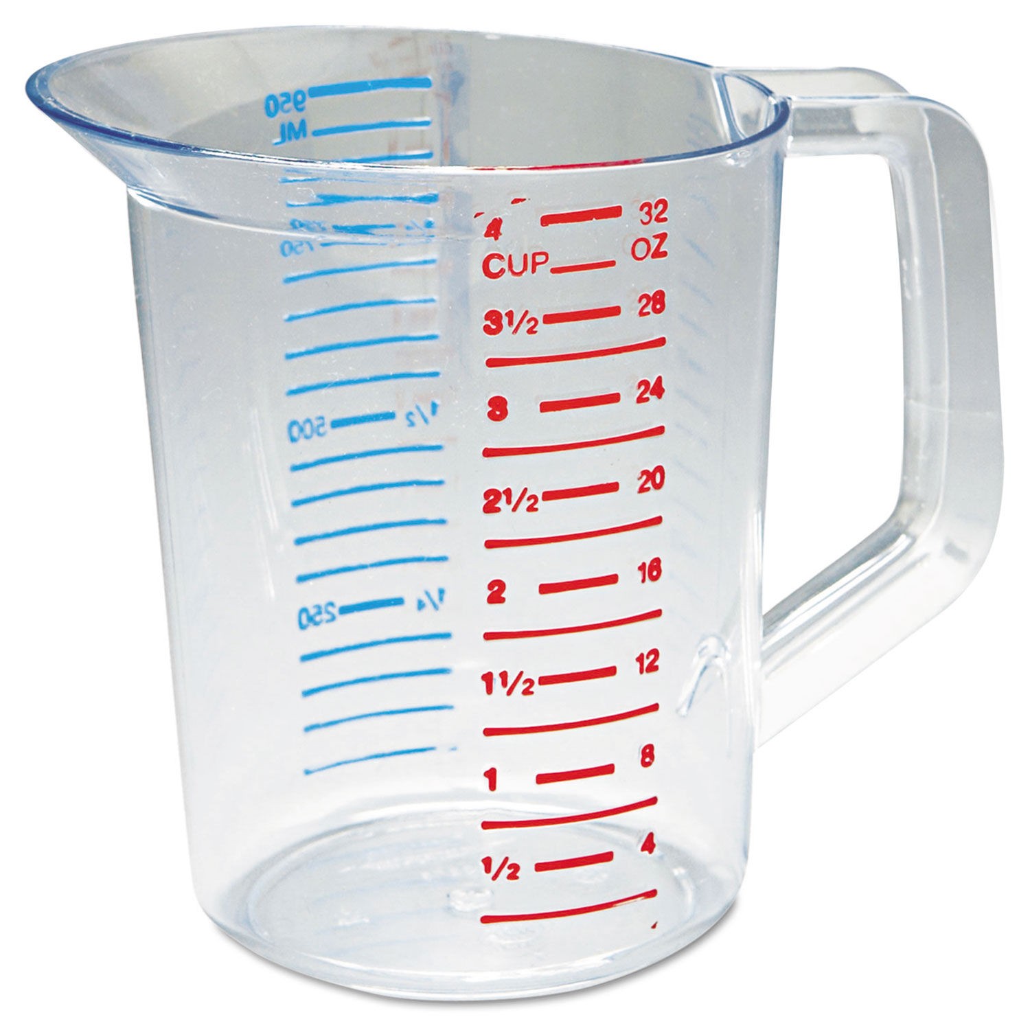 Rubbermaid Clear Measuring Cup, 32 oz.