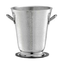 TableCraft RWB119 Remington Round Double Wall Stainless Steel Bucket with Handles, 9&quot; x 10