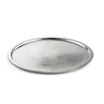 TableCraft RPD21 Round Stainless Steel Tray 21&quot;