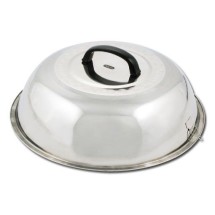 Winco WKCS-14 Stainless Steel Wok Cover 13-3/4&quot;