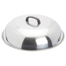 Winco WKCS-18 Stainless Steel Wok Cover 17-3/4&quot;