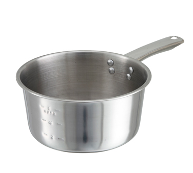 Winco SAP-1.5 Stainless Steel 1.5 Qt. Sauce Pan