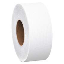 SCOTT JRT Jr. Jumbo Roll Bath Tissue, White, 2-Ply, 3.55&quot; x 1000 ft, 4 Rolls/Carton