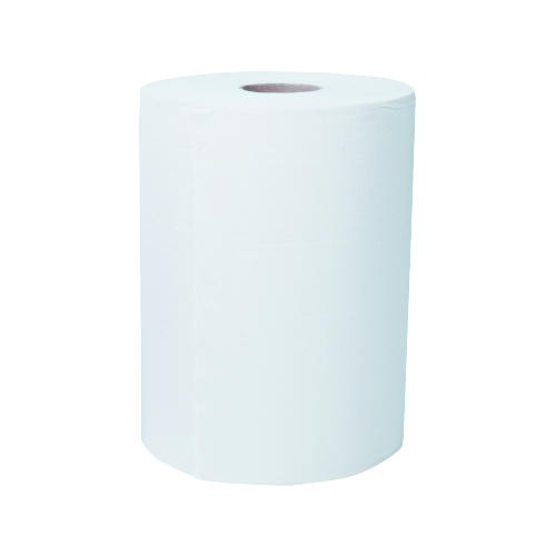 Control Slimroll Towels, Absorbency Pockets, 8" x 580ft, White, 6 Rolls/Carton 8 x 580'