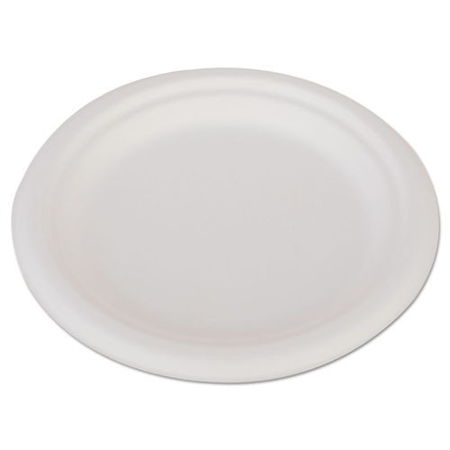 SCT 6" Heavyweight Bagasse Plates