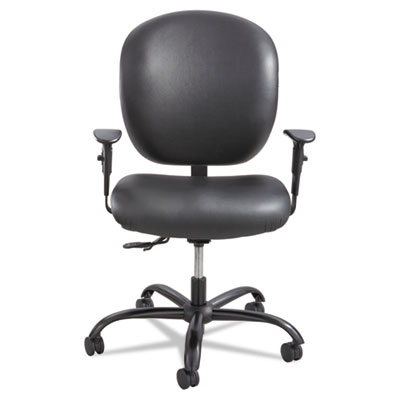Safco Alday Intensive-Use Black Task Chair