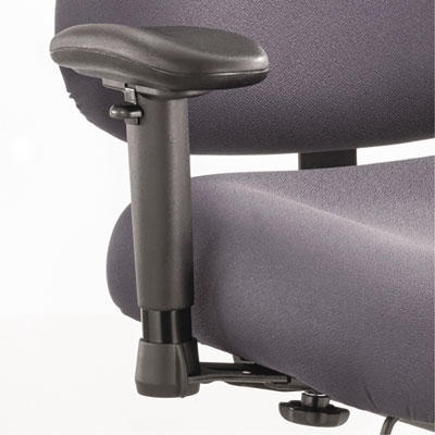 Safco Height/Width-Adjustable T-Pad Arms for Optimus Big and Tall Chairs