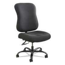 Safco Optimus Big & Tall High Back Black Fabric Task Chair
