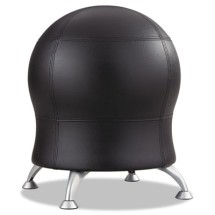 Safco Zenergy Black Nylon Ball Chair