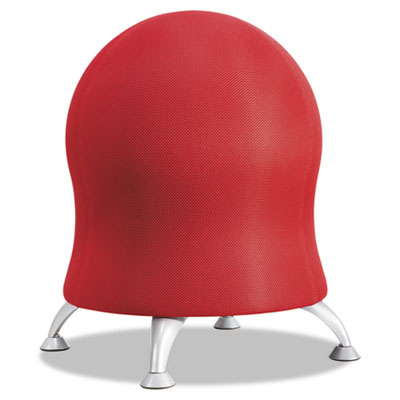 Safco Zenergy Crimson Nylon Ball Chair