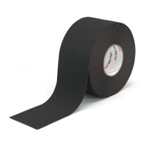 3M Safety-Walk Slip-Resistant Tread Rolls, Black, 4" x 60'