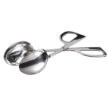 Winco ST-2 Stainless Steel Double Spoon Salad Tong 10&quot;