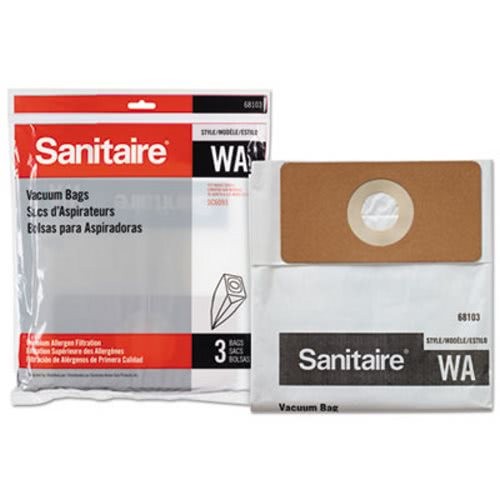 Sanitare WA Premium Allergen Vacuum Bags for SC5745/SC5815/SC5845/SC5713, 10 Packs/Carton