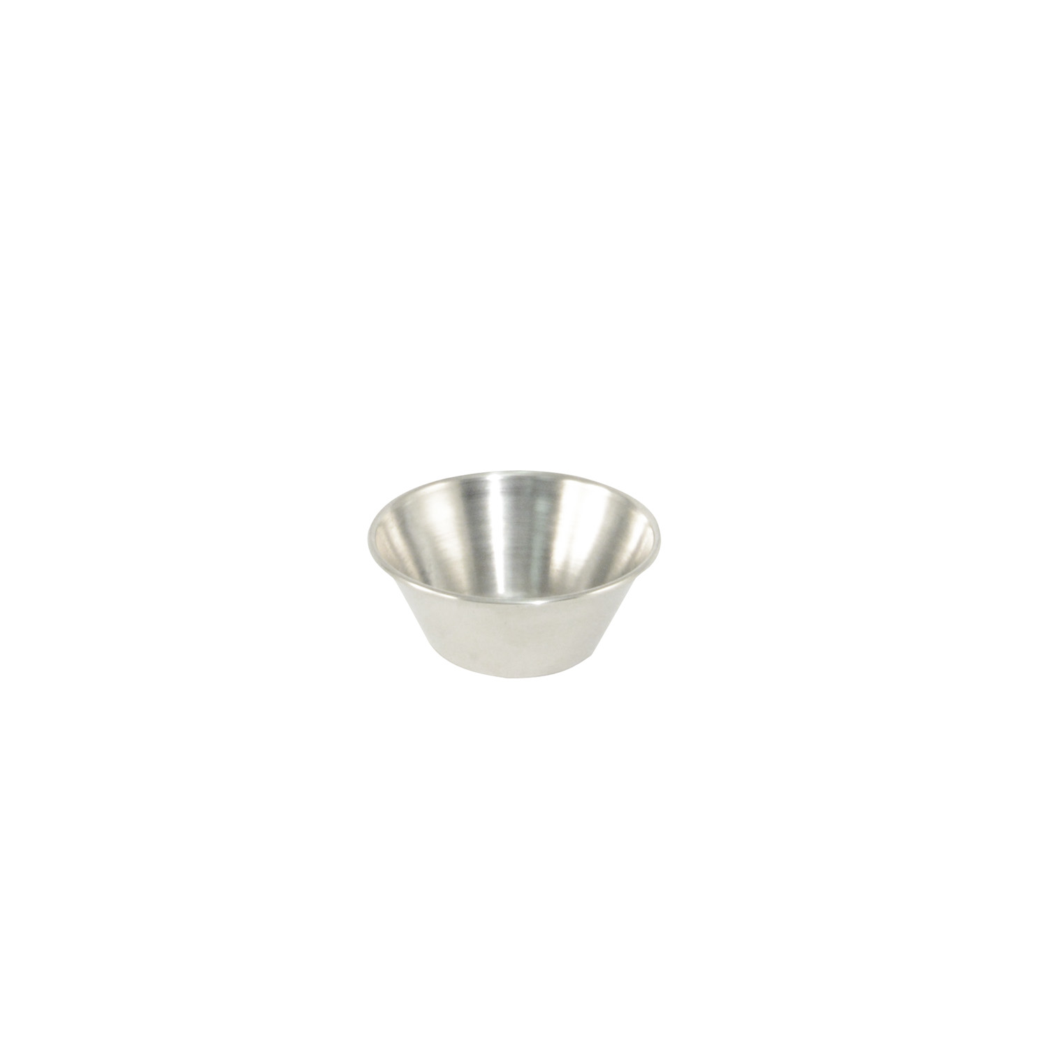 CAC China SSCP-15 Stainless Steel Sauce Cup 1.5 oz